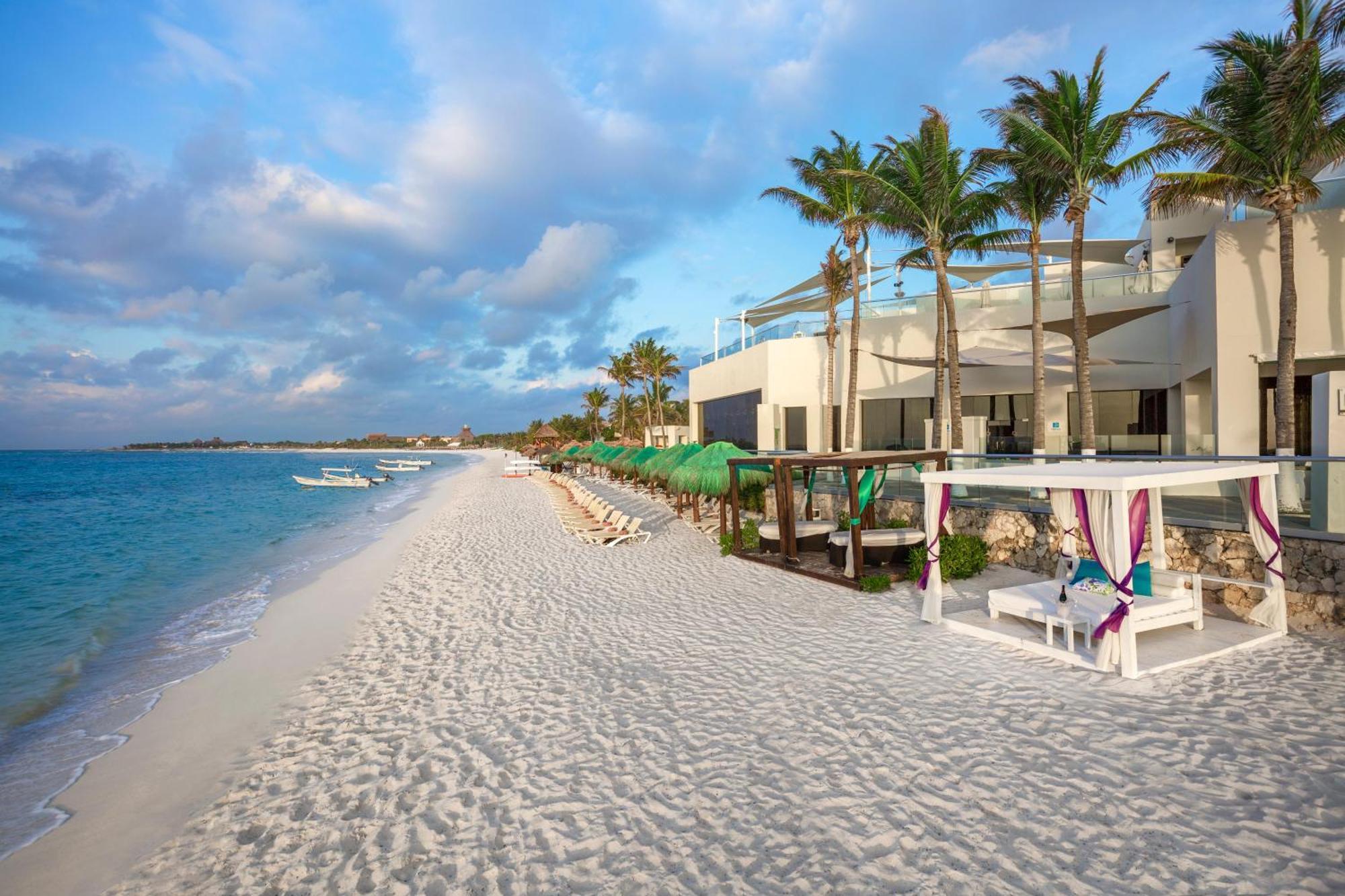 艾库玛尔 The Sens Tulum Riviera By Oasis酒店 外观 照片